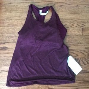 Lululemon pushing limits tank